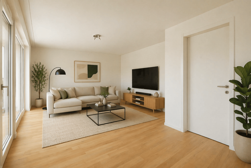 Tolle Wohnung mit optimaler Raumaufteilung (3)