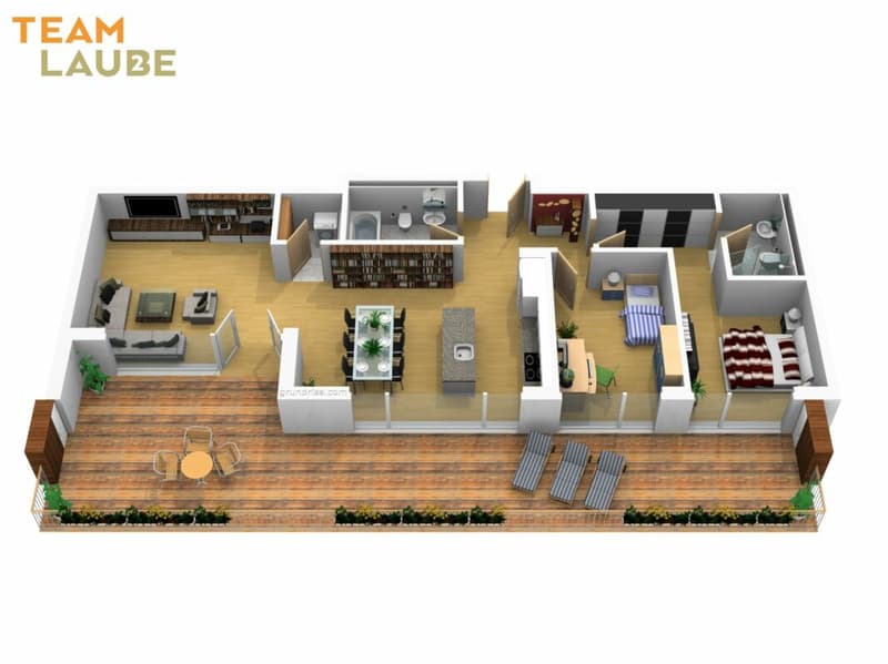 Tolle Wohnung mit optimaler Raumaufteilung (4)