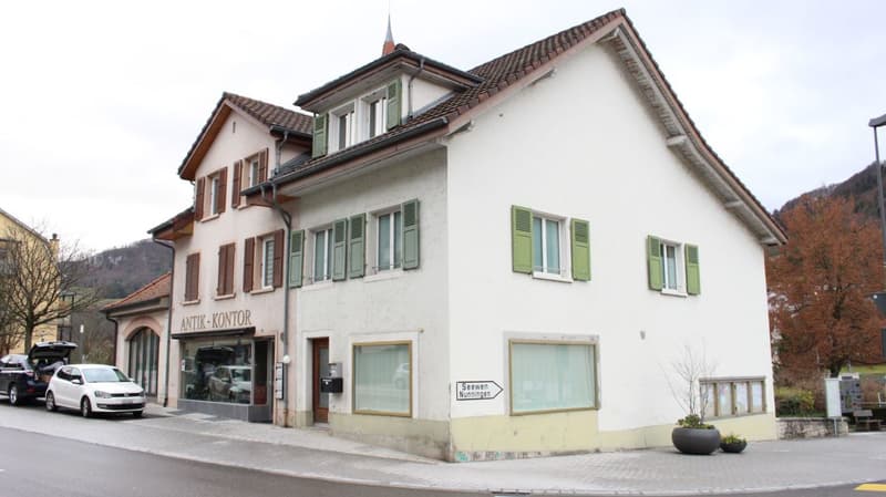 Stilvolle Wohnung im Zentrum (5)
