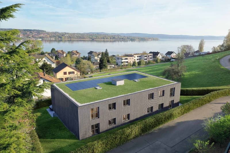 RESERVIERT, Exklusive & hochwertige Attikawohnung mit Seesicht (4)