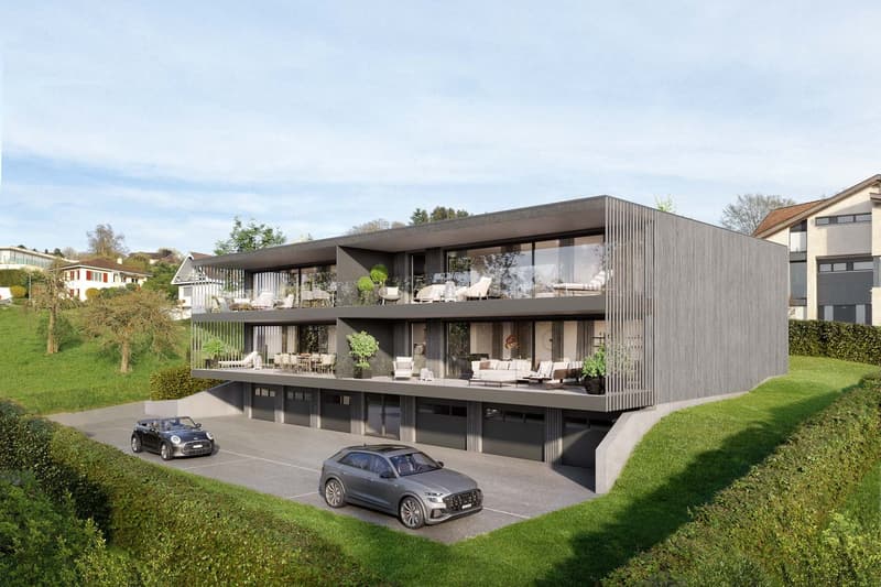 RESERVIERT, Exklusive & hochwertige Attikawohnung mit Seesicht (3)