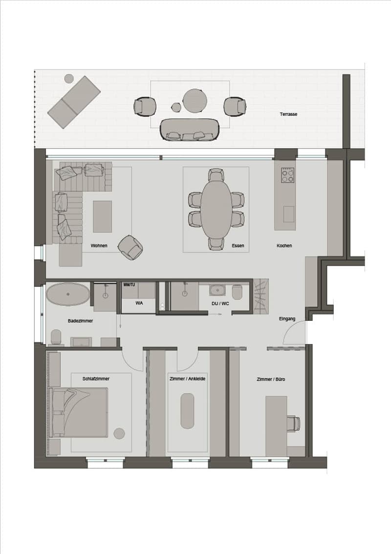 RESERVIERT, Exklusive & hochwertige Attikawohnung mit Seesicht (13)