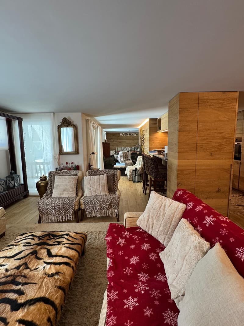 Exquisite Alpine Retreat in Via Maistra – Sankt Moritz Dorf – Just renovated! (7)
