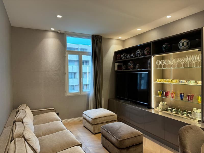 Duplex di lusso con vista lago nel cuore di Lugano – disponibile immediatamente (6)