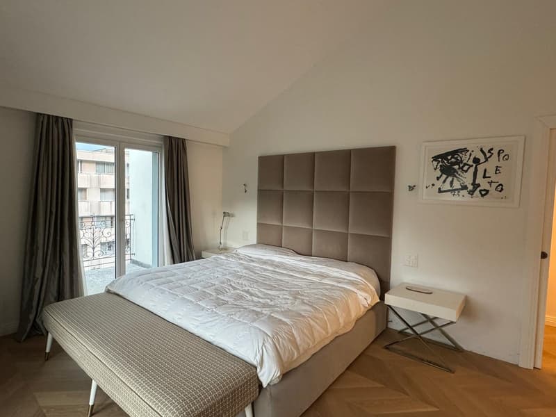 Duplex di lusso con vista lago nel cuore di Lugano – disponibile immediatamente (10)