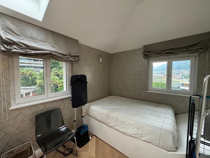 Duplex di lusso con vista lago nel cuore di Lugano – disponibile immediatamente (14)