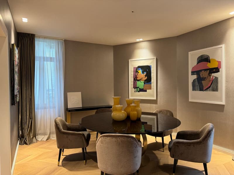 Duplex di lusso con vista lago nel cuore di Lugano – disponibile immediatamente (7)