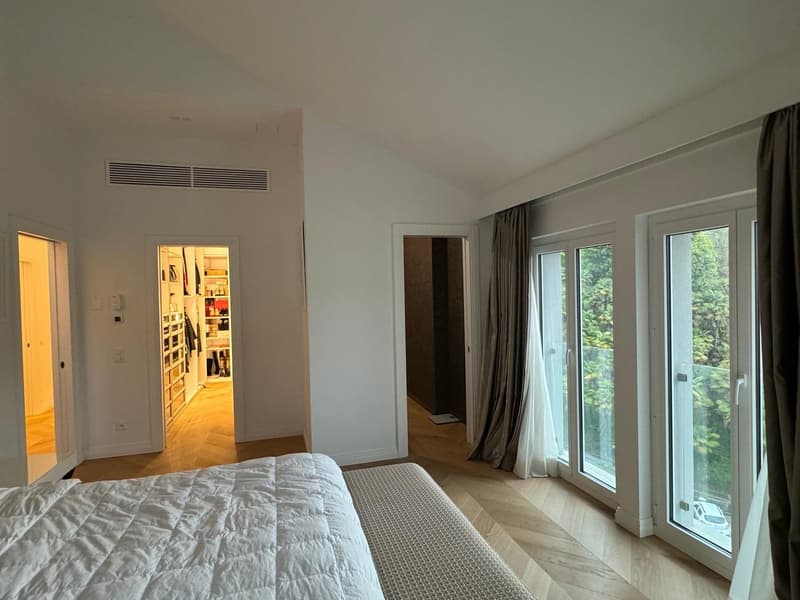 Duplex di lusso con vista lago nel cuore di Lugano – disponibile immediatamente (11)
