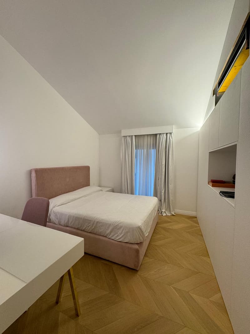 Duplex di lusso con vista lago nel cuore di Lugano – disponibile immediatamente (13)
