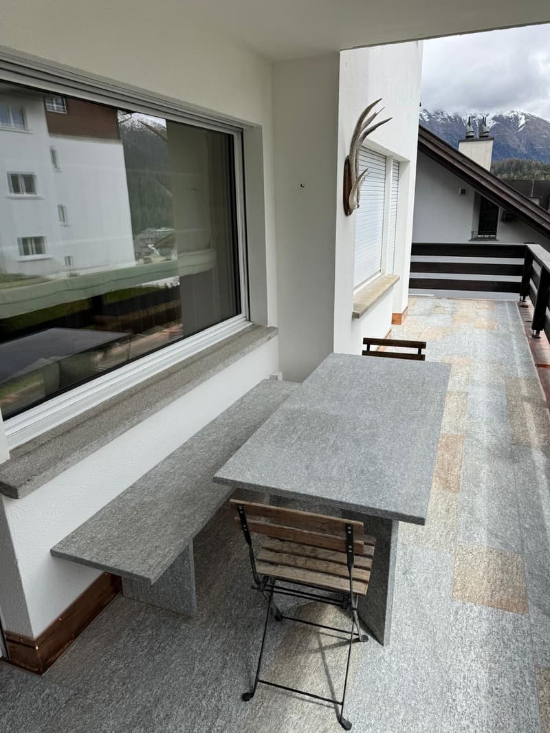 Ritiro di lusso: Appartamento spazioso di 180 mq con giardino, SPA e stanza da sci (3)