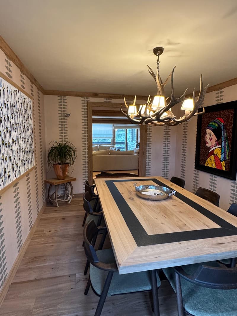 Luxuriöse Wohnung: 190 qm große Wohnung mit Garten, SPA und Skiraum (8)