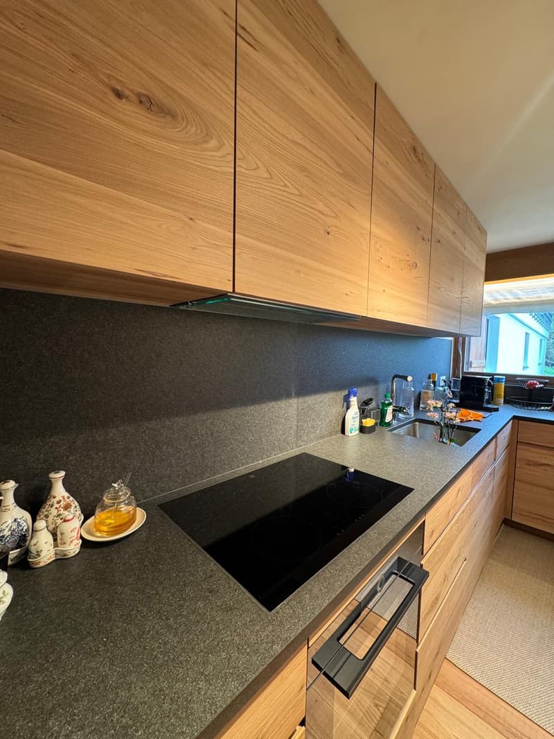Luxuriöse Wohnung: 190 qm große Wohnung mit Garten, SPA und Skiraum (10)