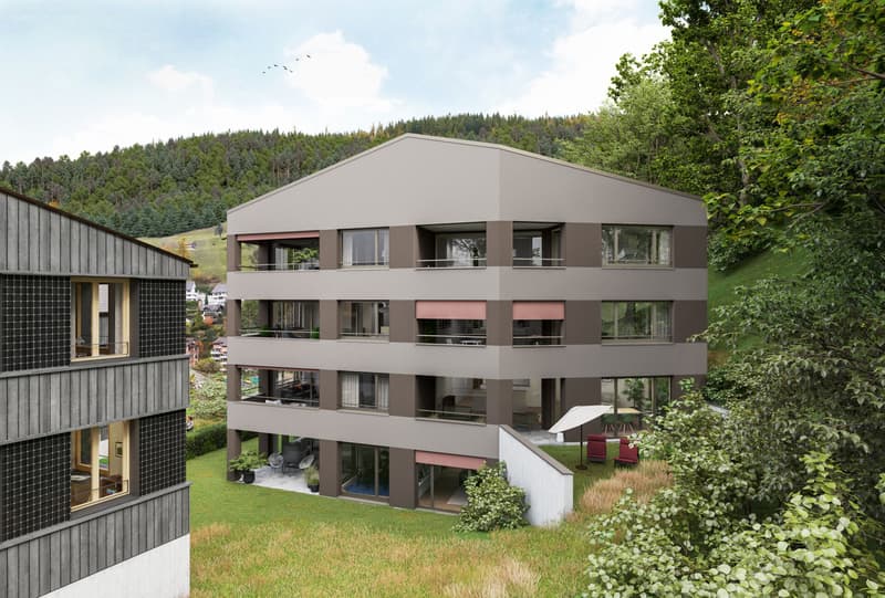 Willkommen im familienfreundlichen Obernau: Attraktive Eigentumswohnungen im Neubauquartier mit Dörfli-Charakter (2)