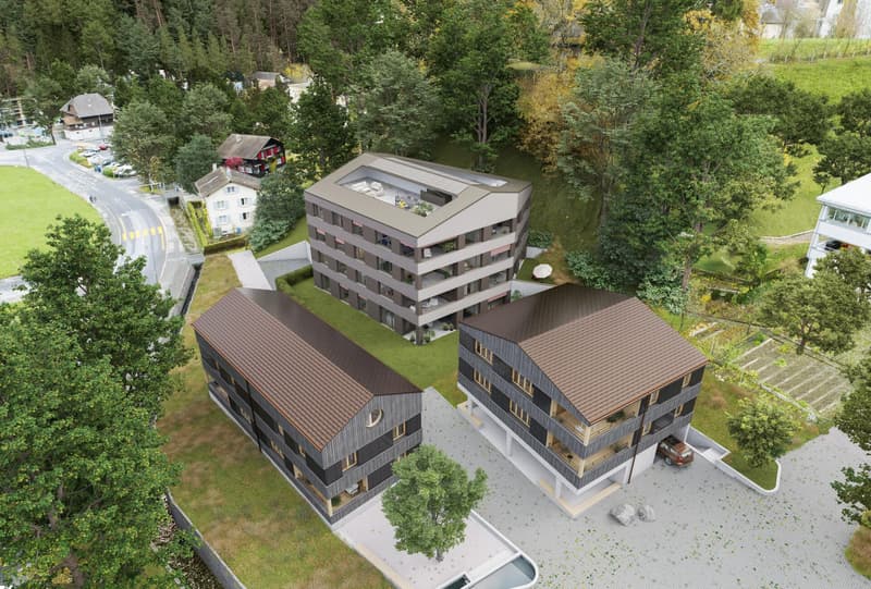 Willkommen im familienfreundlichen Kriens-Obernau: Attraktive Eigentumswohnungen im Neubauquartier (1)