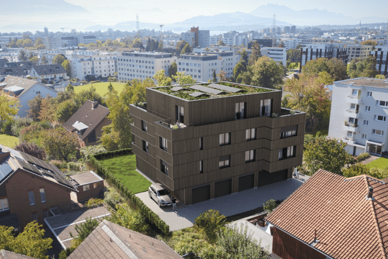 Démarrage de la construction - réservez maintenant : appartement 3.5 pièces au 1er étage (2)