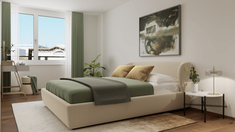 Erstbezug BLICKFANG: Stylische 4.5-Zimmerwohnung im 2. OG (6)