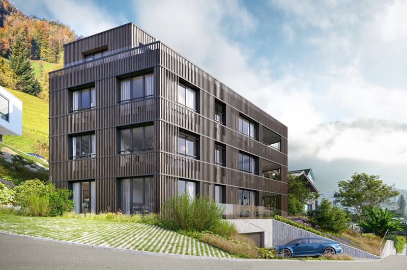 2.5-Zimmer-Wohnung mit Seesicht in Vitznau kaufen (3)