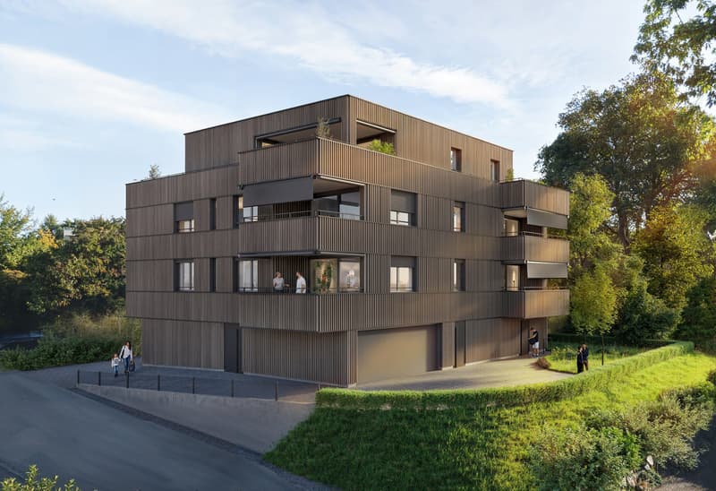 Heute kaufen, in einem Jahr bereits beziehen: Die letzte verfügbare 4.5-Zimmer-Neubauwohnung im BLICKFANG Steinhausen (1)