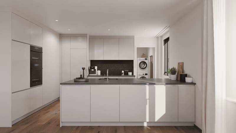 Heute kaufen, in einem Jahr bereits beziehen: Die letzte verfügbare 4.5-Zimmer-Neubauwohnung im BLICKFANG Steinhausen (5)