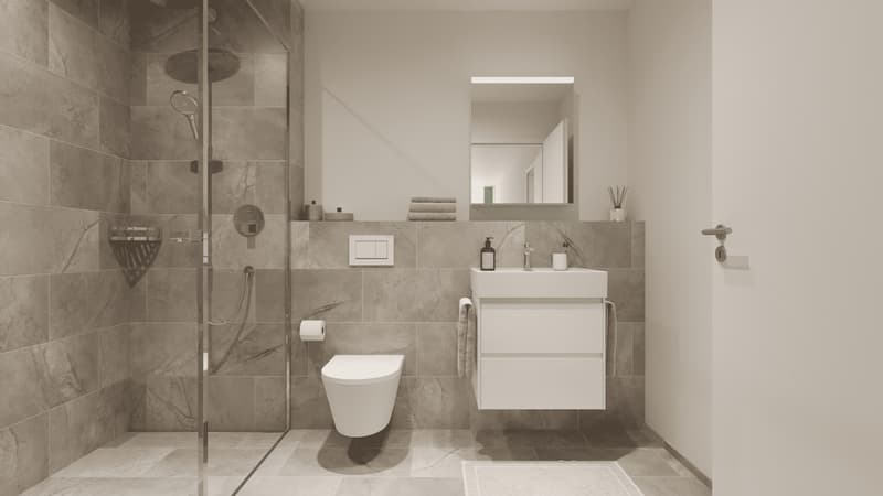 Heute kaufen, in einem Jahr bereits beziehen: Die letzte verfügbare 4.5-Zimmer-Neubauwohnung im BLICKFANG Steinhausen (6)