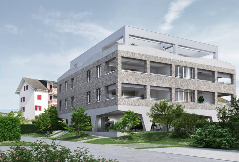 Ein Zuhause mit Stil und Weitblick - attraktive 4.5-Zimmer-Wohnung in Baar (1)