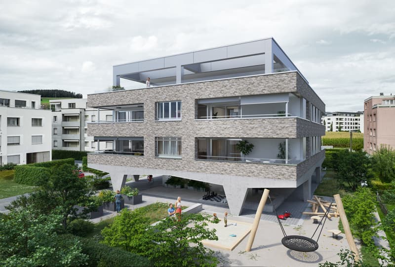 Ankommen. Aufatmen. Zuhause sein. - Stilvolle 3.5-Zimmer-Wohnung in Baar (1)