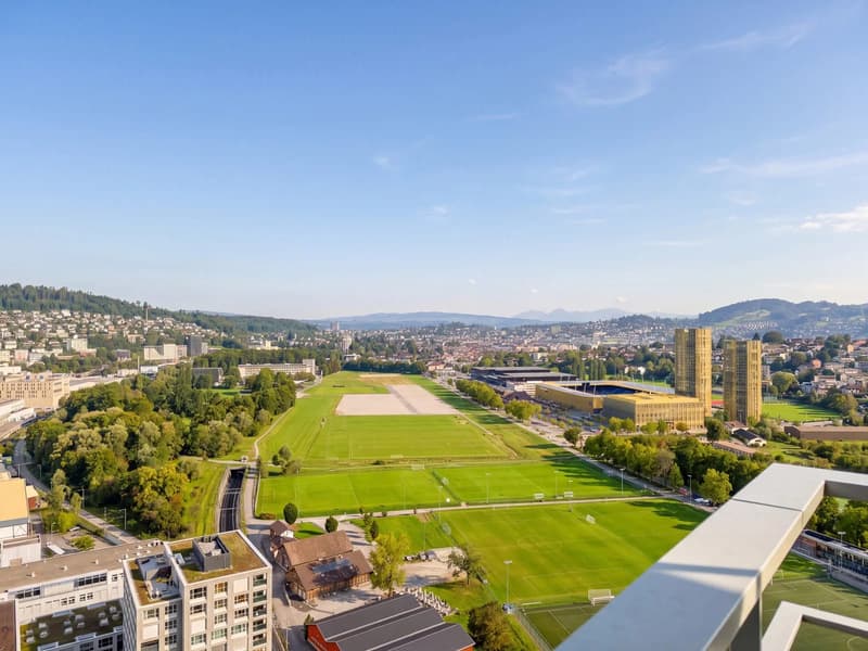 Exklusive 3.5-Zimmerwohnung im 33. OG des höchsten Hauses der Zentralschweiz - Willkommen im SkyLevel des PILATUS TOWER (10)