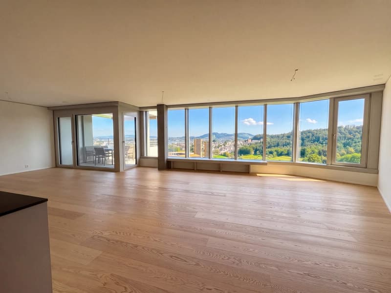 Exklusive 3.5-Zimmerwohnung im 33. OG des höchsten Hauses der Zentralschweiz - Willkommen im SkyLevel des PILATUS TOWER (9)