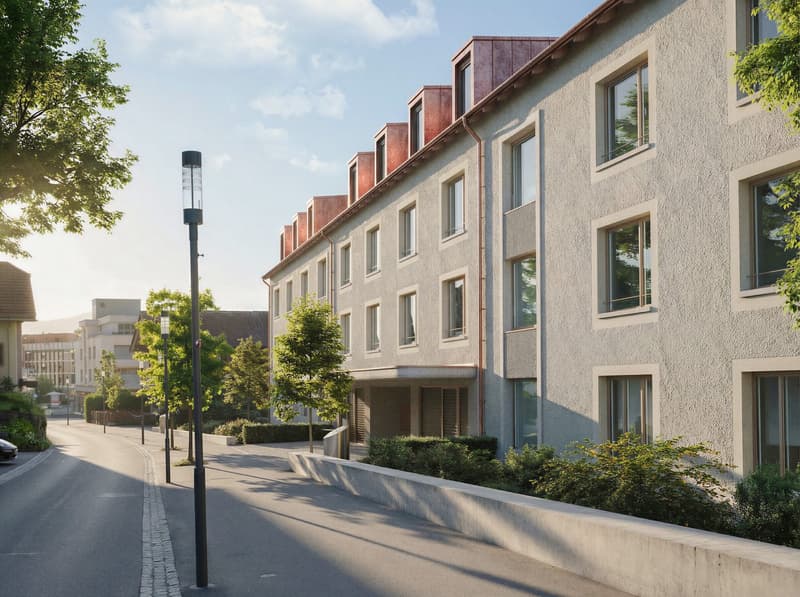 «Schlosspark Sargans» – Wohnen mit Aussicht, Stil und Substanz (5)