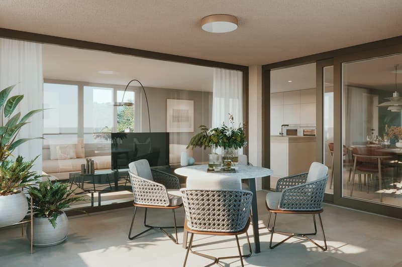 5.5 Zimmer-Maisonette-Dachwohnung B.2
