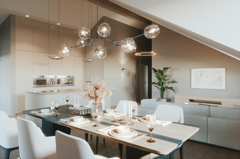 5.5 Zimmer-Dachwohnung C.4