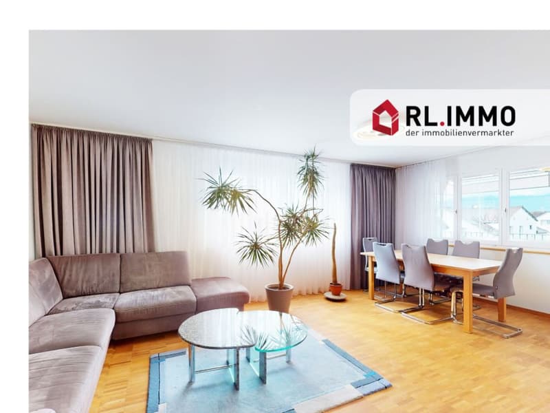 5.5-Zimmer Wohnung in Rebstein zu verkaufen (1)
