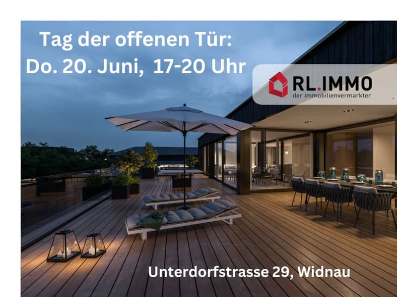 Tag der offenen Tür 6.5-Zimmer Penthouse-Wohnung in Widnau zu verkaufen (1)