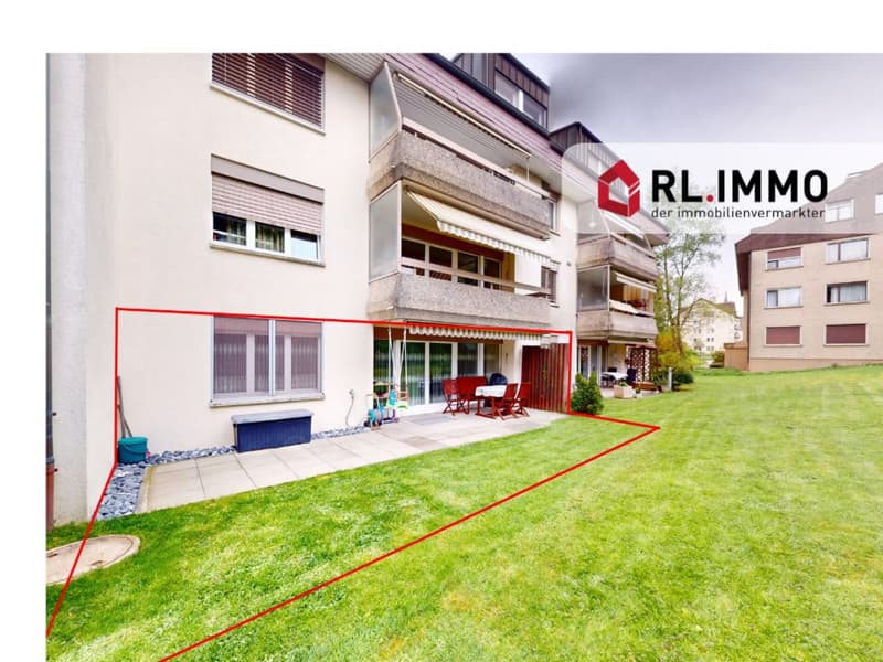 3.5 Zimmer Parterre-Wohnung in Romanshorn zu verkaufen (1)