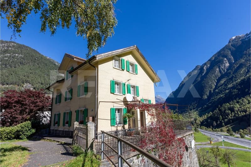 Charming 2-family house with historic character, 6484 Wassen UR (1)