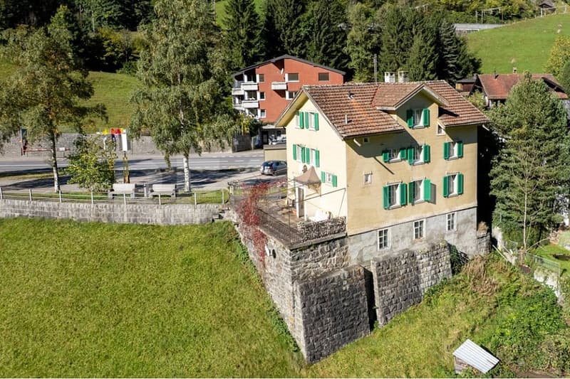 Charming 2-family house with historic character, 6484 Wassen UR (13)