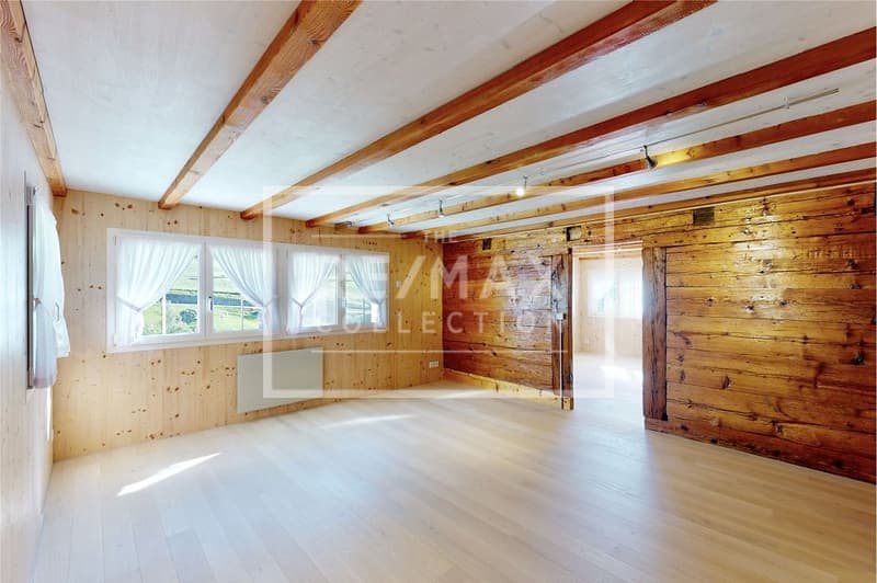Historically restored and preserved half-timbered house, 5.5-room single-family home, with stable, in Meien UR (6)