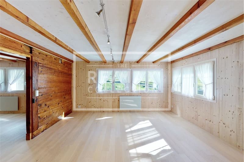 Historically restored and preserved half-timbered house, 5.5-room single-family home, with stable, in Meien UR (7)