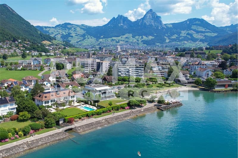 Representative retail store in a central location with maximum visibility in Brunnen SZ (4)