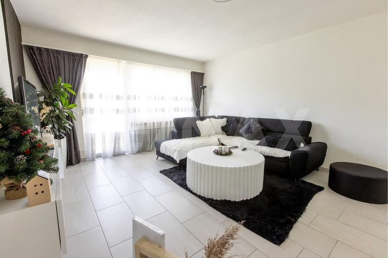 Attractive, well-maintained 3.5-room apartment in a quiet location with a distant view in Brunnen SZ (5)
