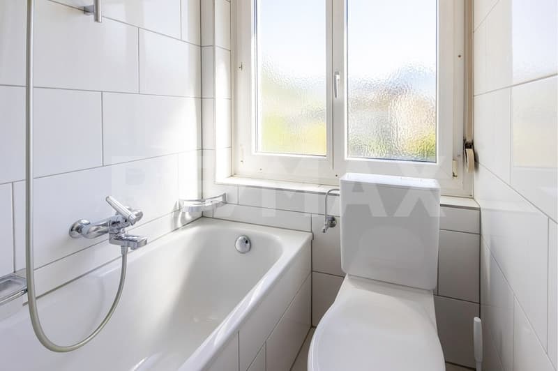 Attractive, well-maintained 3.5-room apartment in a quiet location with a distant view in Brunnen SZ (11)