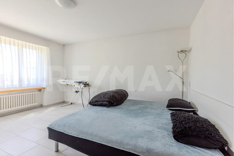 Attractive, well-maintained 3.5-room apartment in a quiet location with a distant view in Brunnen SZ (8)