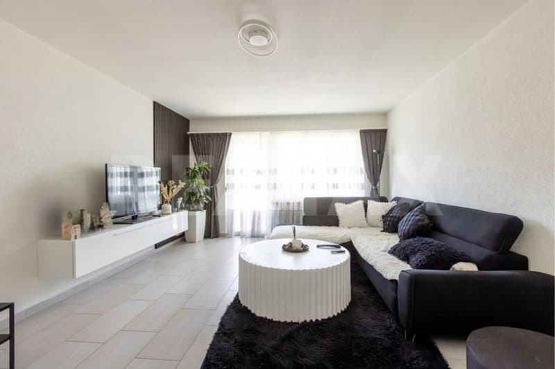 Attractive, well-maintained 3.5-room apartment in a quiet location with a distant view in Brunnen SZ (2)