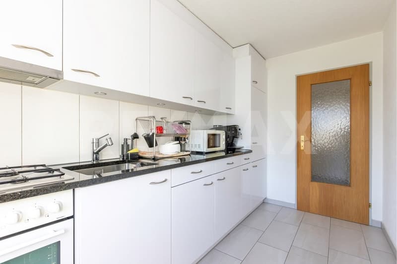 Attractive, well-maintained 3.5-room apartment in a quiet location with a distant view in Brunnen SZ (7)