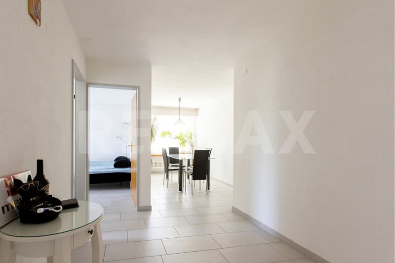 Attractive, well-maintained 3.5-room apartment in a quiet location with a distant view in Brunnen SZ (6)