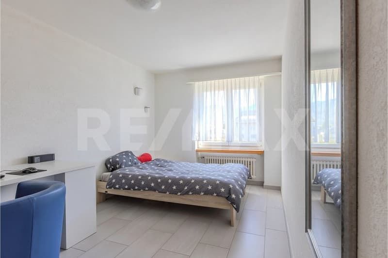 Attractive, well-maintained 3.5-room apartment in a quiet location with a distant view in Brunnen SZ (3)