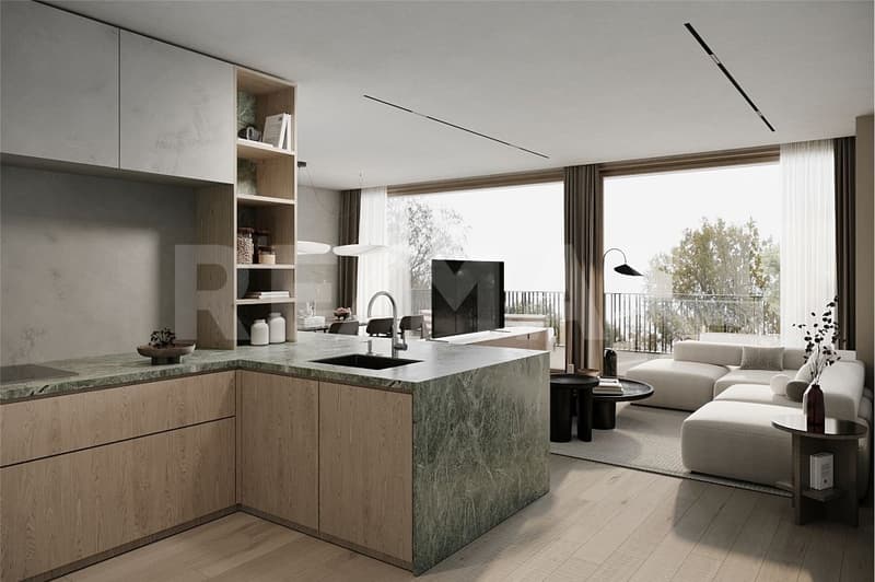 New building, modern 4.5-room apartment 007, 1st floor, individual interior design, fountain SZ (1)