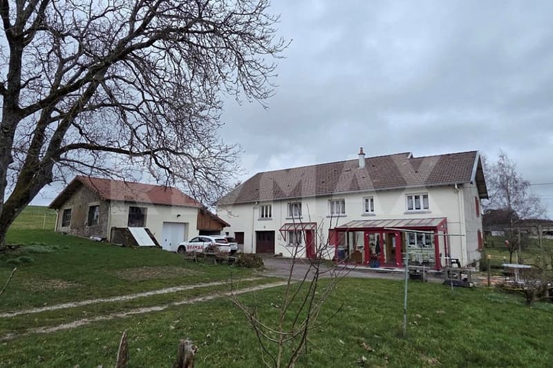 Farm, organic farm, 130 km from Basel, perfect quality of life, F-88370 Bellefontaine (10)