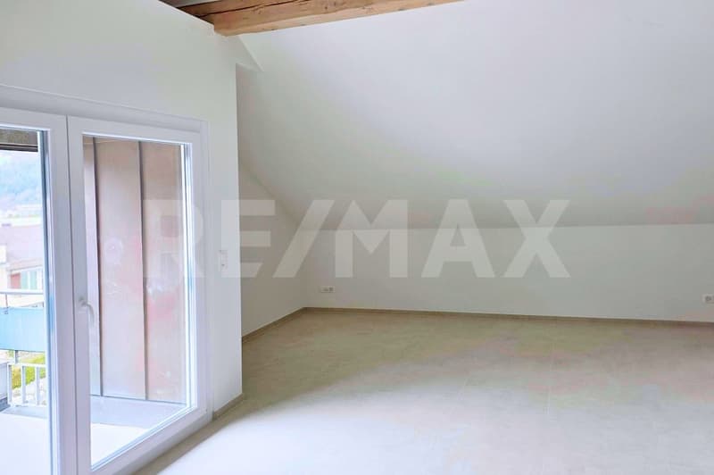Loft - Appartamento in mansarda in posizione centrale ad Altdorf UR, prima locazione (9)