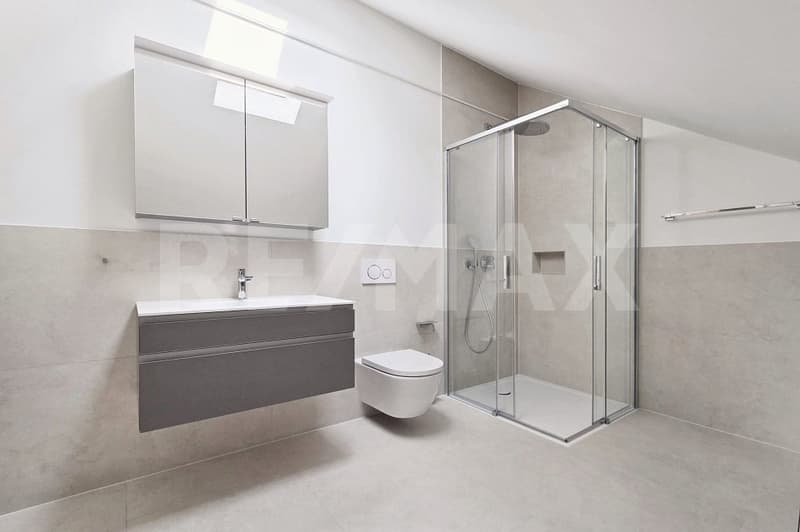 Loft - Appartamento in mansarda in posizione centrale ad Altdorf UR, prima locazione (11)